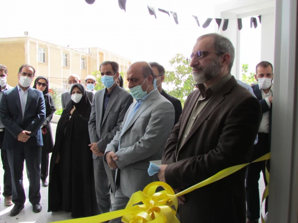 افتتاح نمازخانه پردیس زینب کبری(س) 3