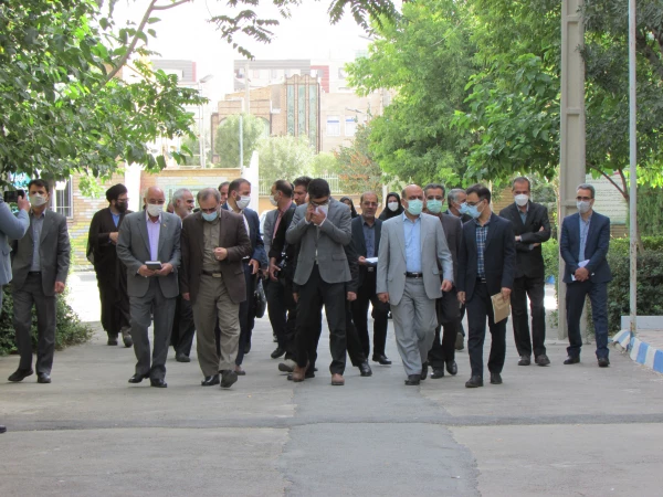 بازدید از پردیس های استان مرکزی 3