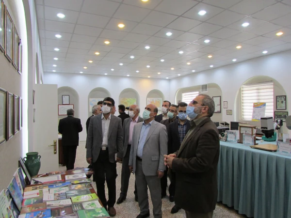 بازدید از پردیس های استان مرکزی 4