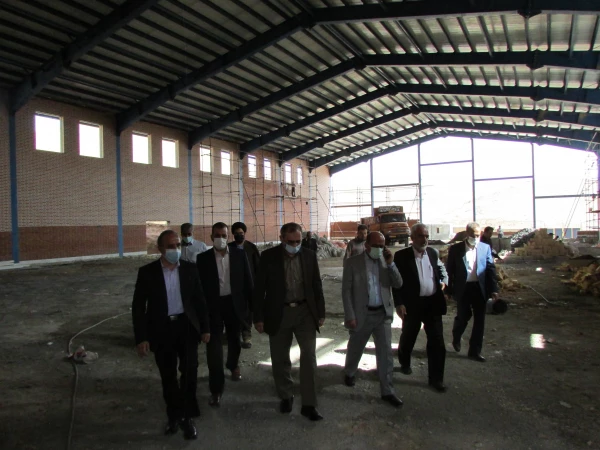 بازدید از پردیس های استان مرکزی 5