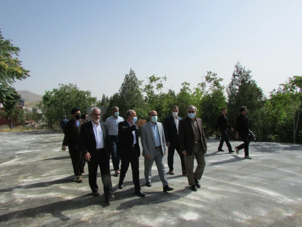 بازدید از پردیس های استان مرکزی 6