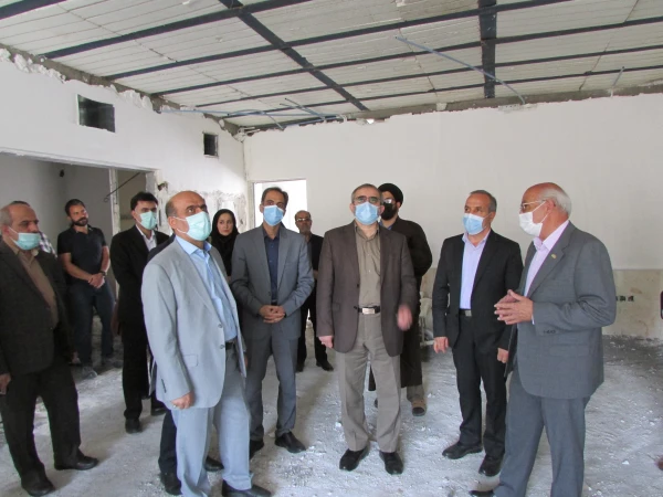 بازدید از پردیس های استان مرکزی 7