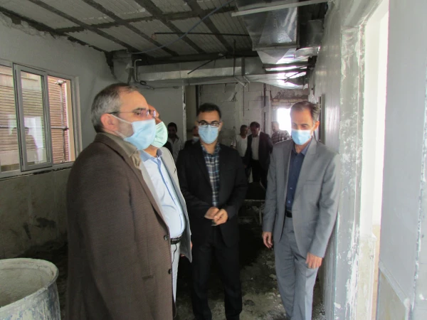 بازدید از پردیس های استان مرکزی 8