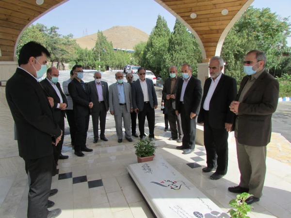 بازدید از پردیس های استان مرکزی 9