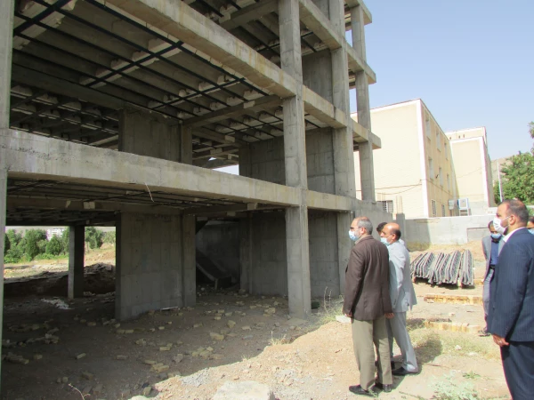 بازدید از پردیس های استان مرکزی 10