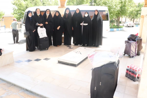 اعزام دانشجویان فارغ التحصیل ورودی 97 به مشهد مقدس 2