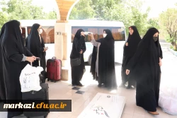 اعزام دانشجویان فارغ التحصیل ورودی 97 به مشهد مقدس 3