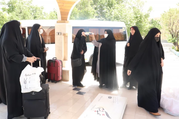 اعزام دانشجویان فارغ التحصیل ورودی 97 به مشهد مقدس 3