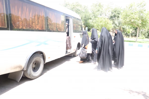 اعزام دانشجویان فارغ التحصیل ورودی 97 به مشهد مقدس 4