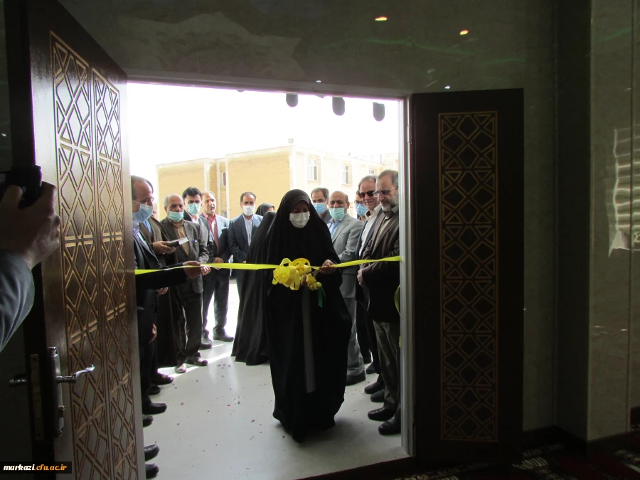 افتتاح نمازخانه زینب کبری