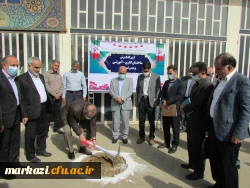 کلنگ زنی ساختمان آموزشی