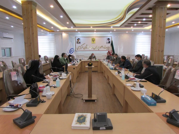 اولین جلسه شورای سیاستگذاری همایش های ملی پردیس های استان  3