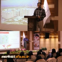 دانشجویان رشته آموزش ابتدایی ورودی 98 دانشگاه فرهنگیان استان مرکزی با حضور در پارک علم و فناوری  استان از بخش های مختلف این پارک بازدید کردند. 3