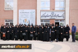 دانشجویان رشته آموزش ابتدایی ورودی 98 دانشگاه فرهنگیان استان مرکزی با حضور در پارک علم و فناوری  استان از بخش های مختلف این پارک بازدید کردند. 6