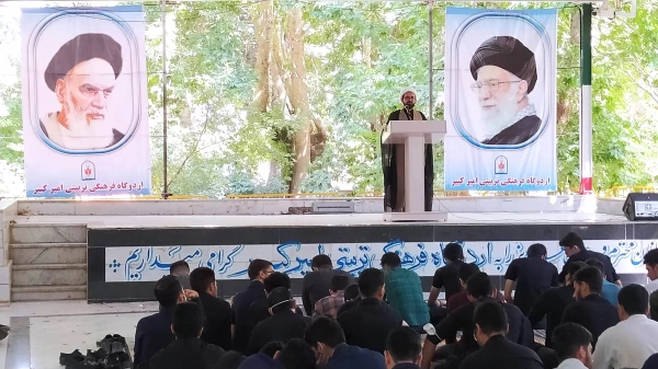 اردوی یکروزه در اردوگاه امیرکبیر شازند 4