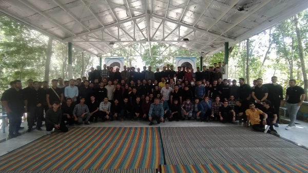 اردوی یکروزه در اردوگاه امیرکبیر شازند 7