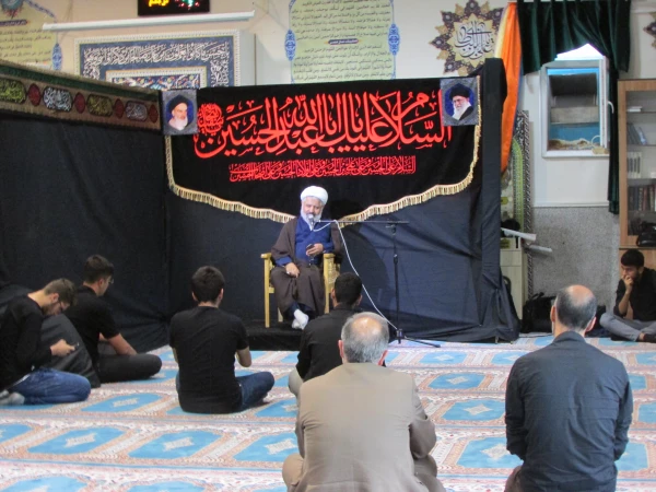 اقامه عزای حسینی(ع) 2