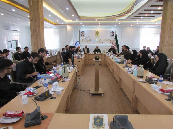 مراسم تکریم و معارفه مسئولین بسیج دانشجویی پردیس های استان 3