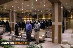 بازدید دانشجویان دانشگاه فرهنگیان از پارک علم و فناوری استان 5