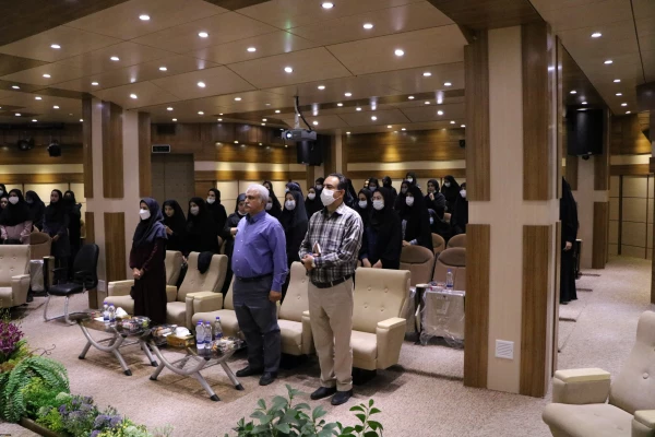 بازدید دانشجویان دانشگاه فرهنگیان از پارک علم و فناوری استان 5