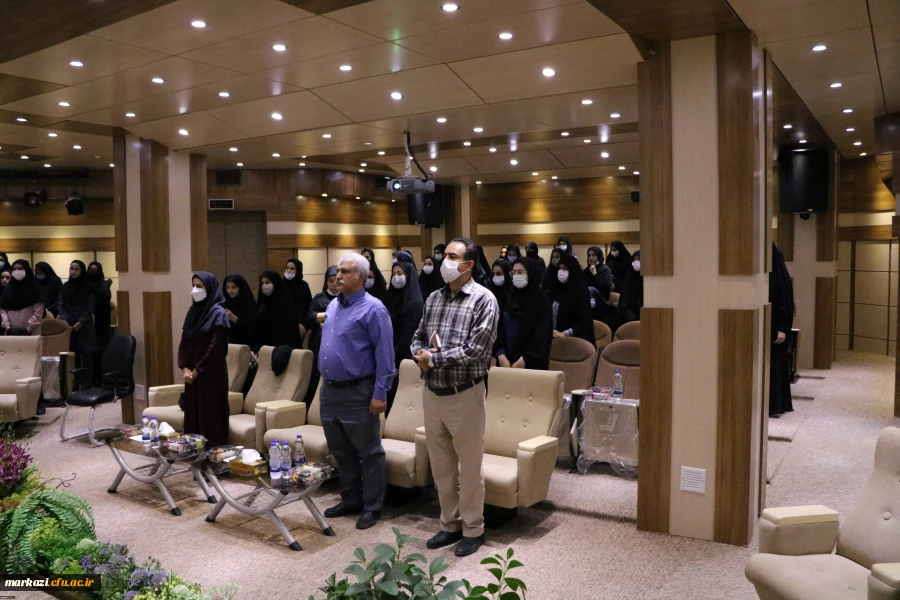 بازدید دانشجویان دانشگاه فرهنگیان از پارک علم و فناوری استان 5