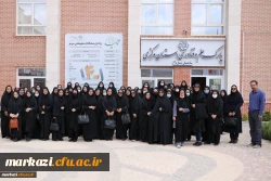 بازدید دانشجویان دانشگاه فرهنگیان از پارک علم و فناوری استان 6