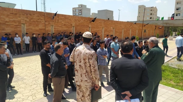 بازدید دانشجویان دانشگاه فرهنگیان استان مرکزی از موزه دفاع مقدس 4