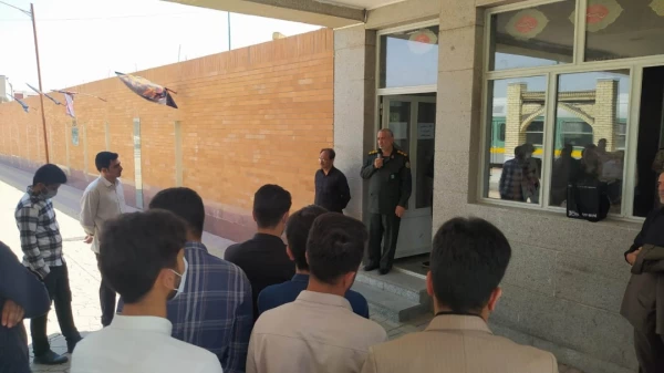 بازدید دانشجویان دانشگاه فرهنگیان استان مرکزی از موزه دفاع مقدس 5