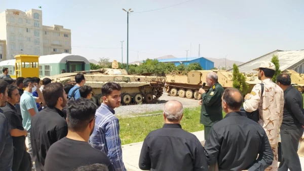بازدید دانشجویان دانشگاه فرهنگیان استان مرکزی از موزه دفاع مقدس 6