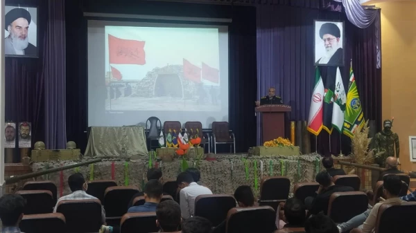 بازدید دانشجویان دانشگاه فرهنگیان استان مرکزی از موزه دفاع مقدس 7