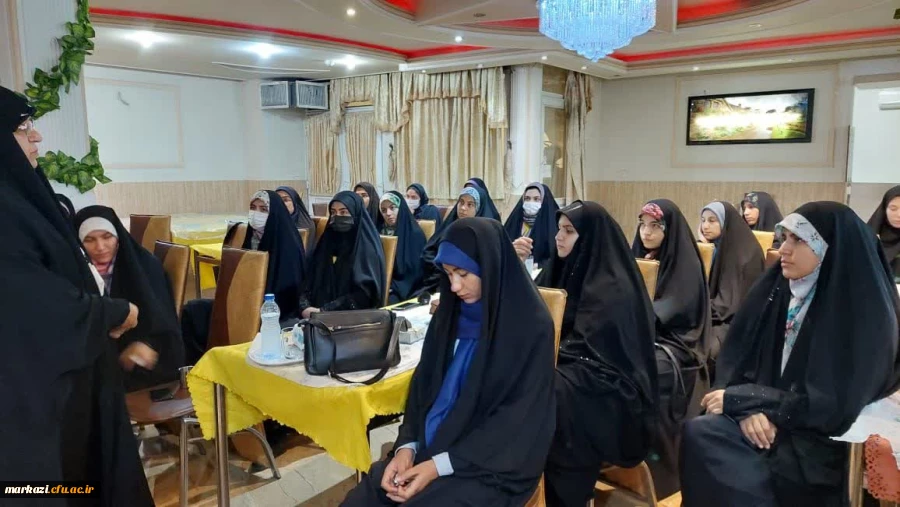 اعزام دومین کاروان دانشجویان پردیس زینب کبری(س) به مشهد مقدس 2