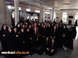 اعزام دومین کاروان دانشجویان پردیس زینب کبری(س) به مشهد مقدس 4