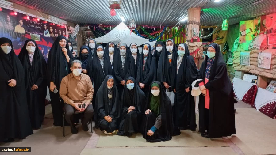 اعزام دومین کاروان دانشجویان پردیس زینب کبری(س) به مشهد مقدس 5