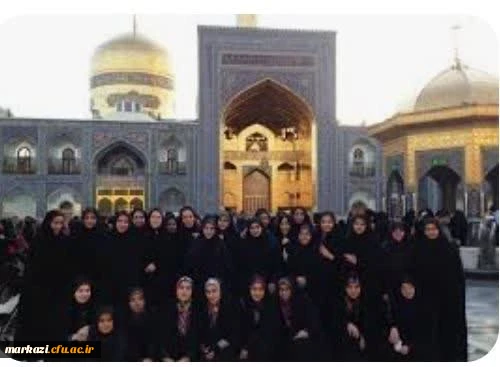 اعزام دومین کاروان دانشجویان پردیس زینب کبری(س) به مشهد مقدس 6