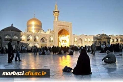 اعزام دومین کاروان دانشجویان پردیس زینب کبری(س) به مشهد مقدس 7