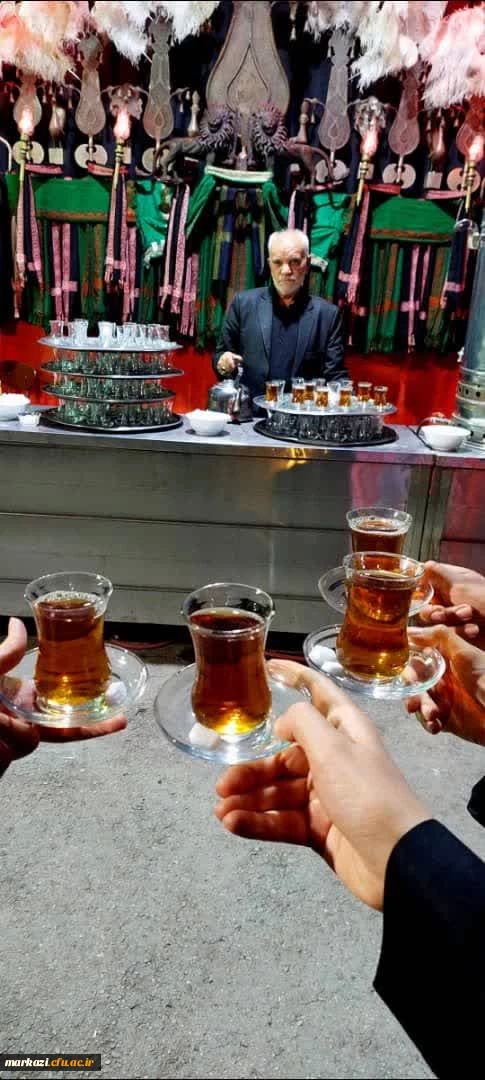 اعزام دومین کاروان دانشجویان پردیس زینب کبری(س) به مشهد مقدس 8