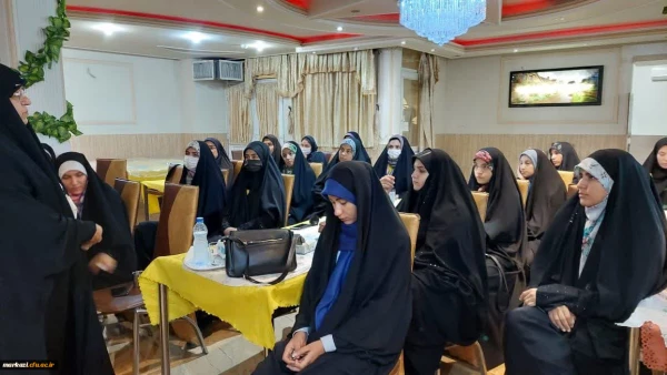 اعزام دومین کاروان دانشجویان پردیس زینب کبری(س) به مشهد مقدس 2