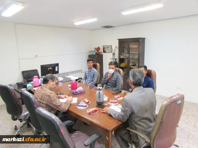 در پردیس شهید باهنر برگزار شد؛

جلسه شورای مرکزی کانون همیاران سلامت