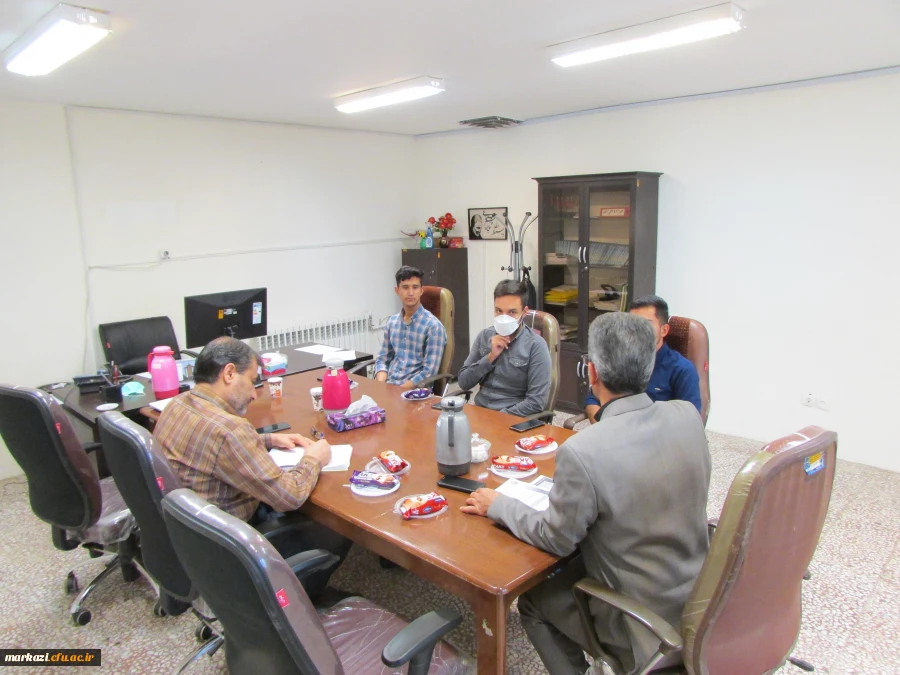 جلسه شورای مرکزی کانون همیاران سلامت 2