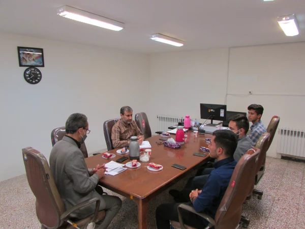 جلسه شورای مرکزی کانون همیاران سلامت 3