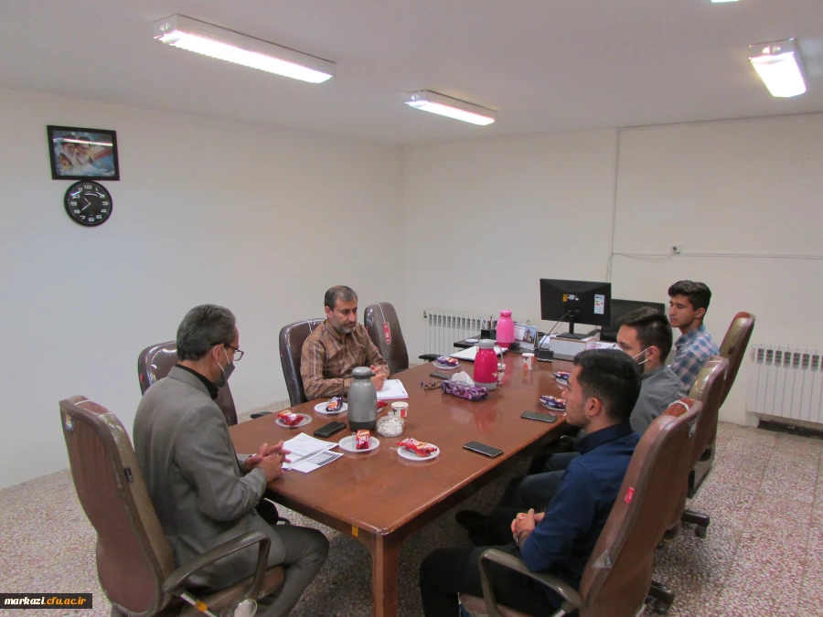 جلسه شورای مرکزی کانون همیاران سلامت 3