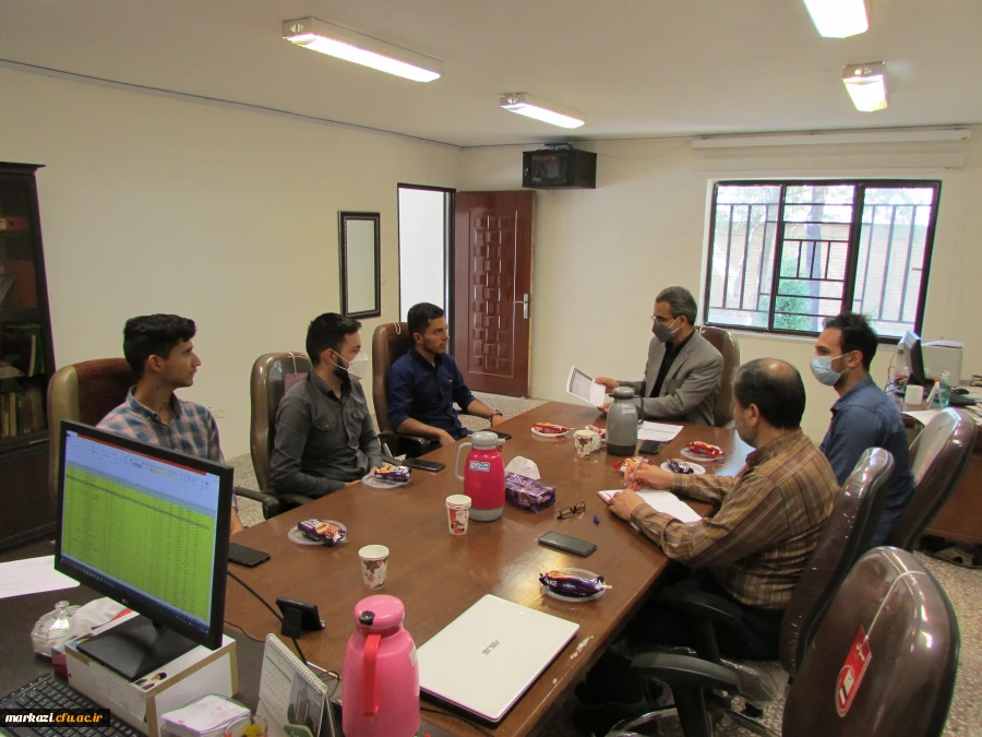 جلسه شورای مرکزی کانون همیاران سلامت 5