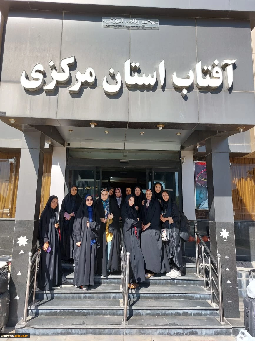 اعزام گروه دوم ،دومین کاروان دانشجویان پردیس زینب کبری(س) به مشهد مقدس 5