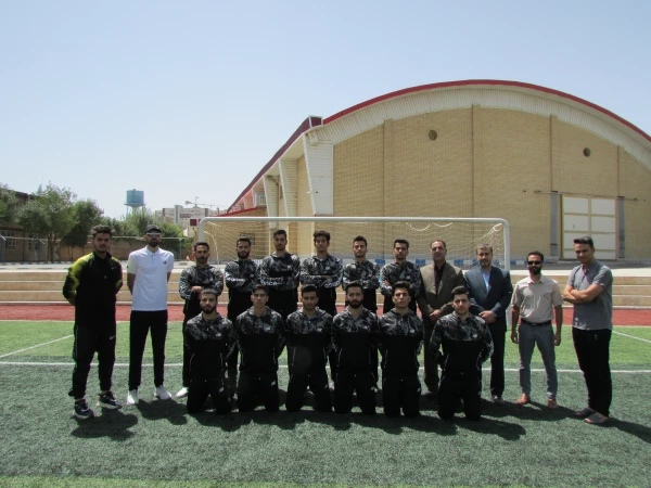 حضور دانشجویان دانشگاه  فرهنگیان استان در پنجمین المپیاد ورزش های همگانی کشور 4