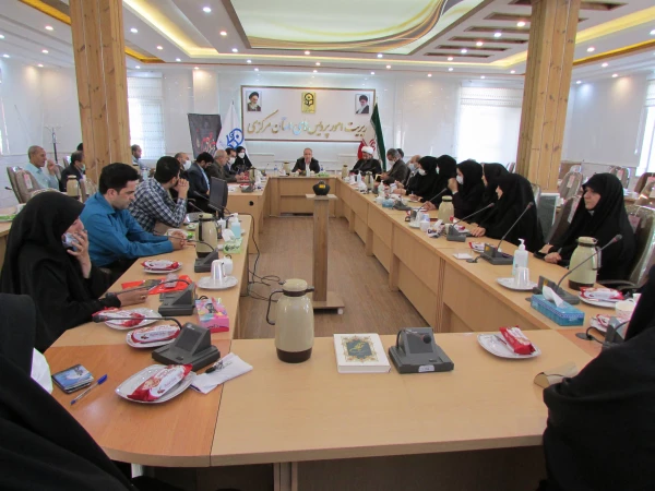 جلسه ی شورای اداری پردیس های دانشگاه فرهنگیان استان برگزار شد 3