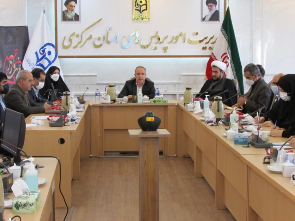 جلسه ی شورای اداری پردیس های دانشگاه فرهنگیان استان برگزار شد 4