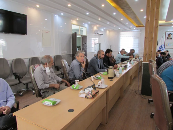 جلسه ی شورای اداری پردیس های دانشگاه فرهنگیان استان برگزار شد 5