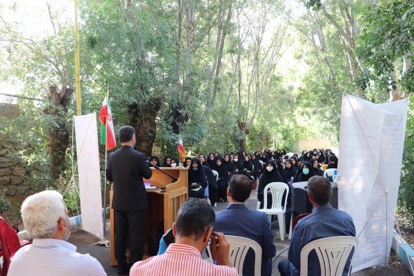 اردوی یکروزه در اردوگاه پنجعلی شازند 7