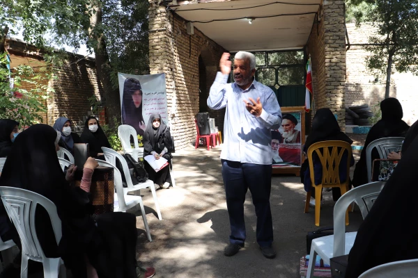 اردوی یکروزه در اردوگاه پنجعلی شازند 9