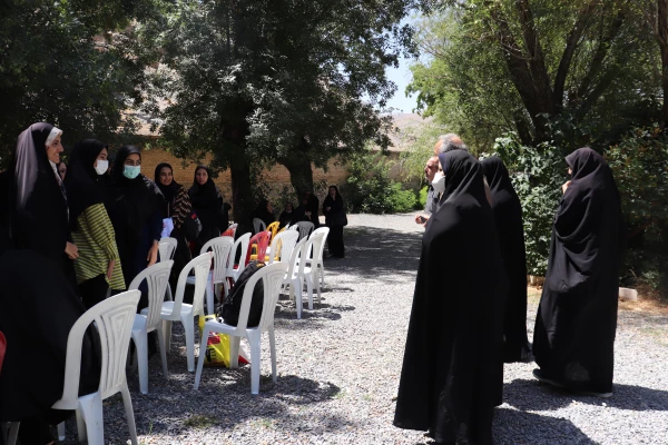 اردوی یکروزه در اردوگاه پنجعلی شازند 10